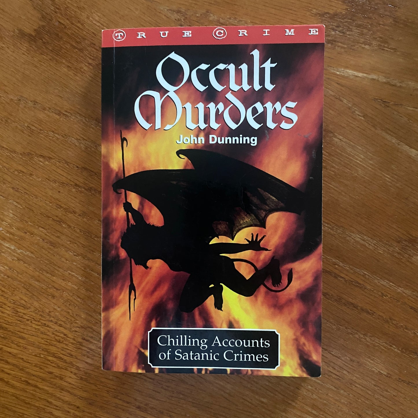 Occult Murders - John Dunning