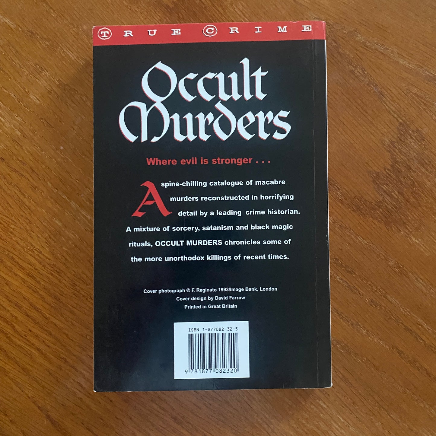 Occult Murders - John Dunning