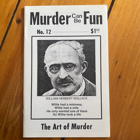 Murder Can Be Fun #12