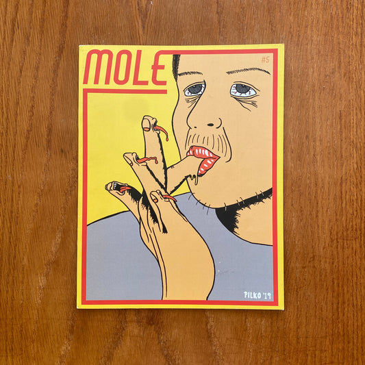 Mole #5 - Andrew Pilkington