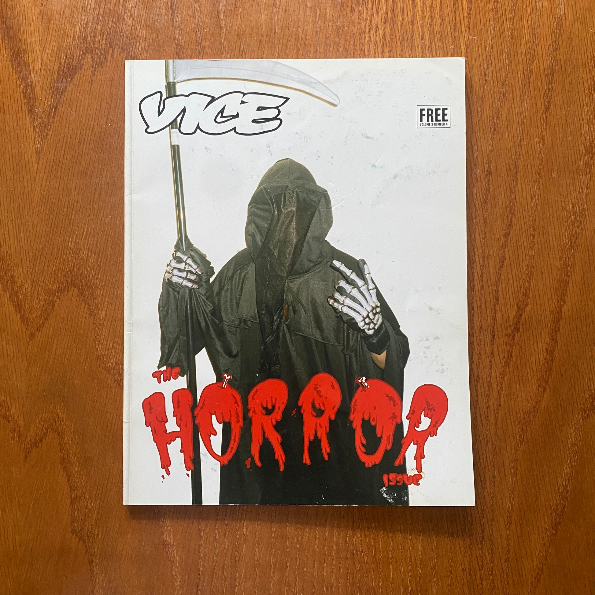 VICE magazine V3N4