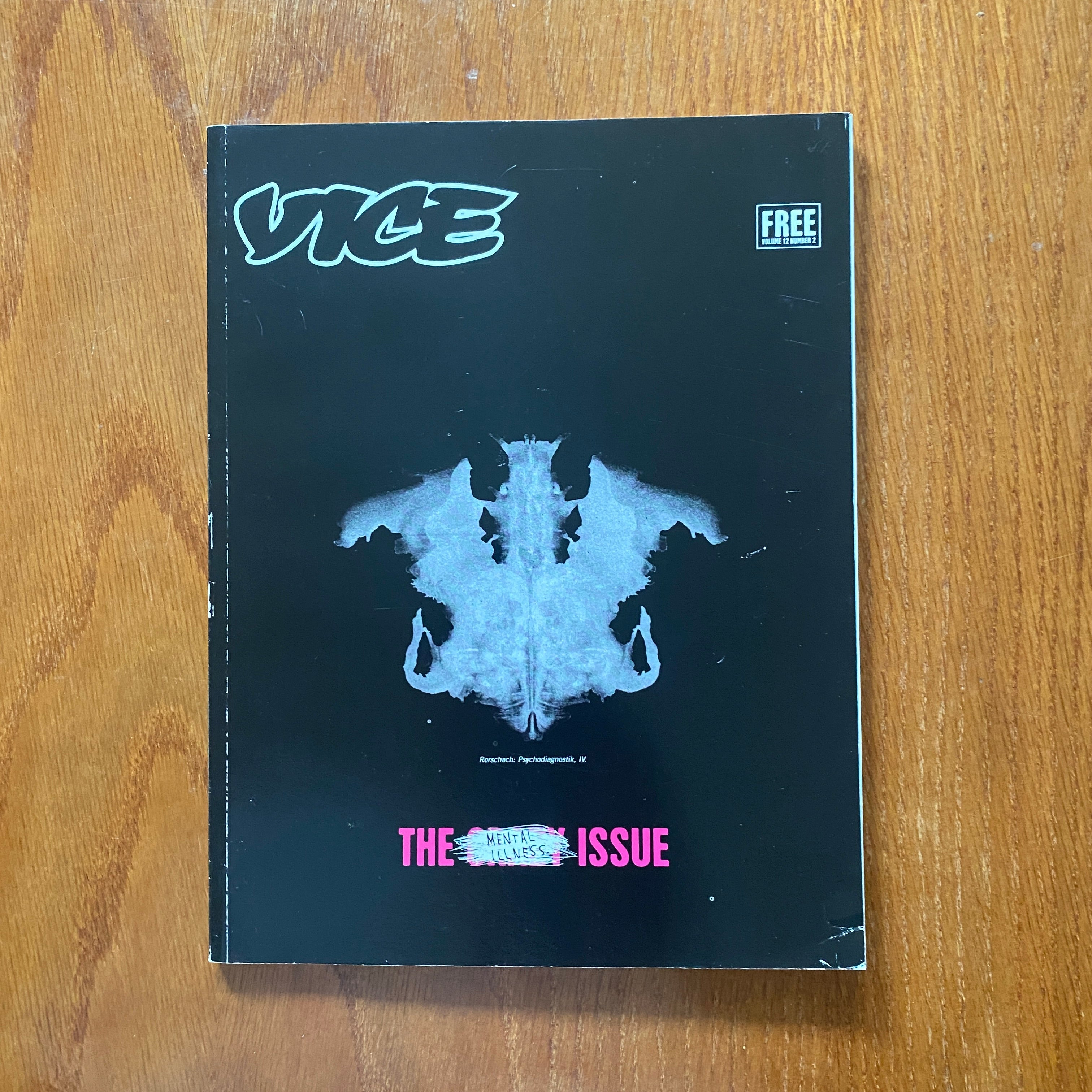 Vice Publisher VICE V12N2US – Rumorbooks