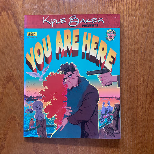 You Are Here - Kyle Baker