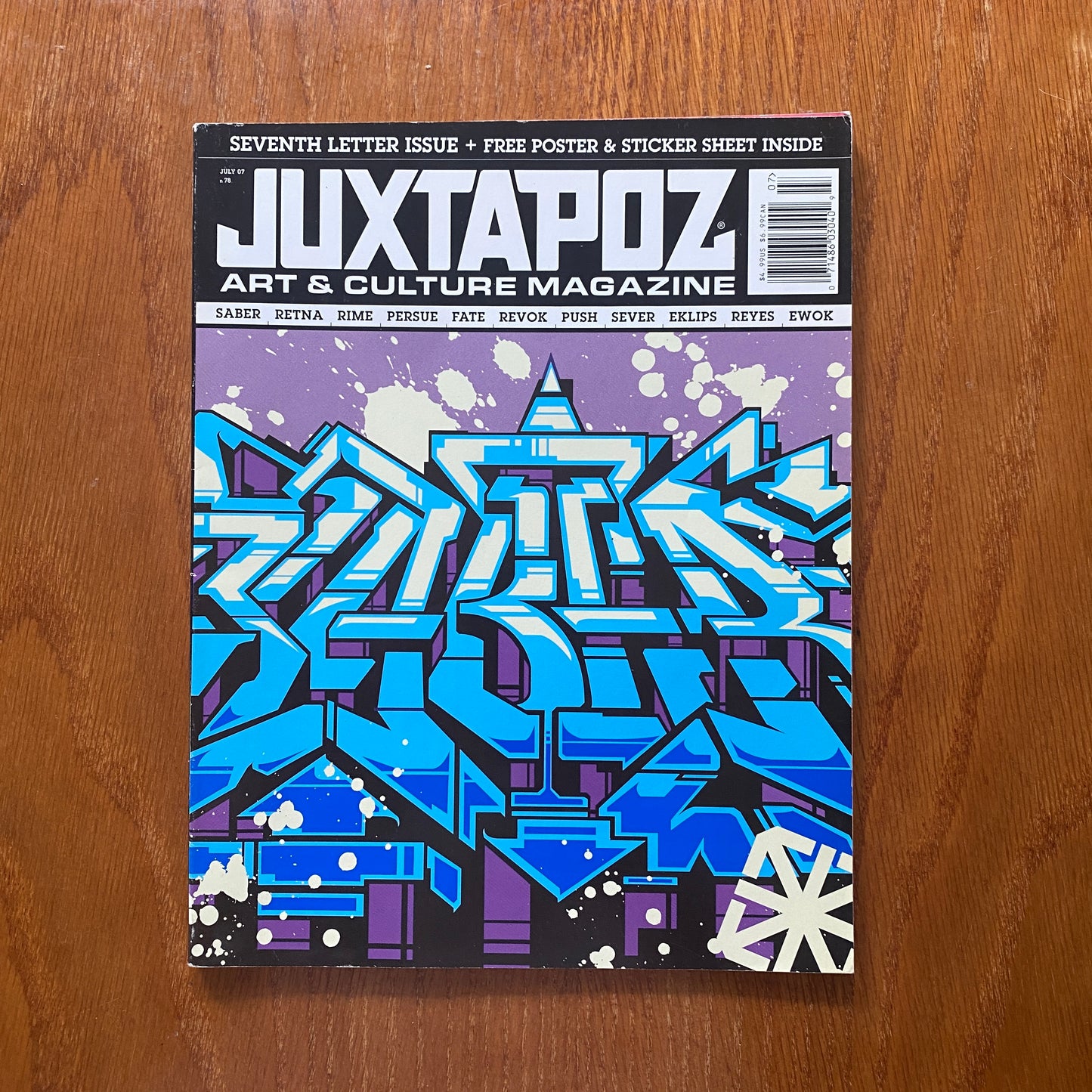 Juxtapox 78