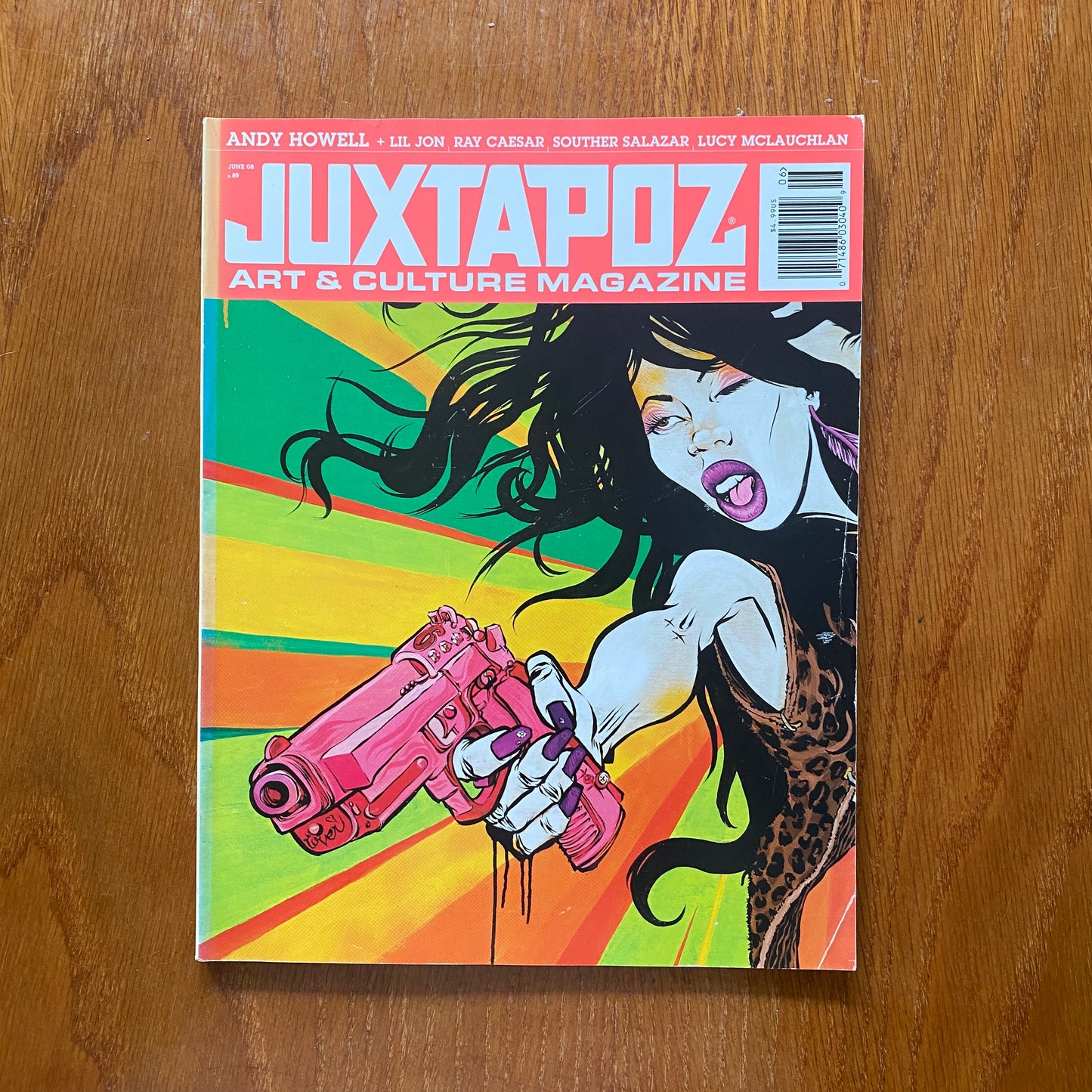 JUXTAPOZ 89