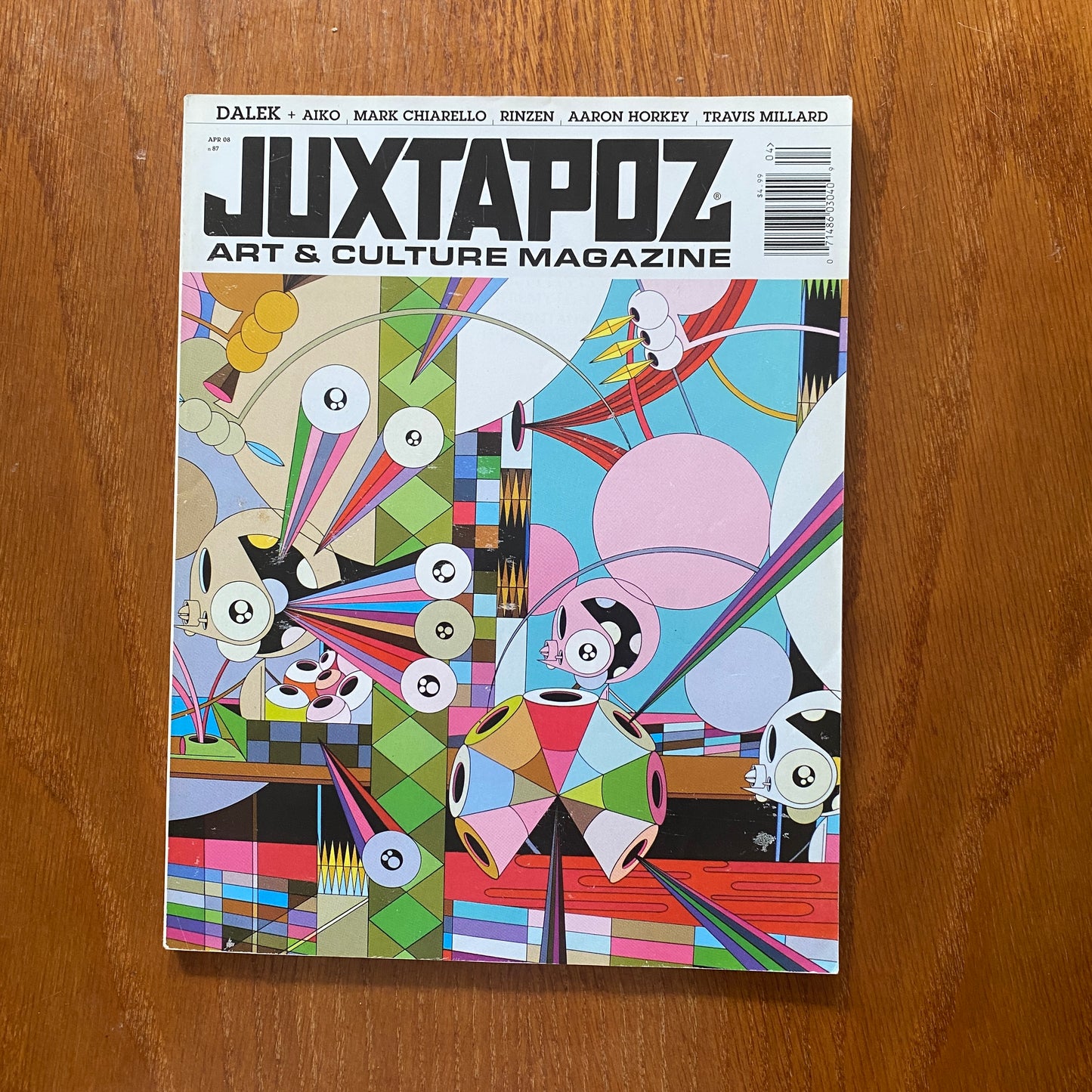 JUXTAPOZ 87