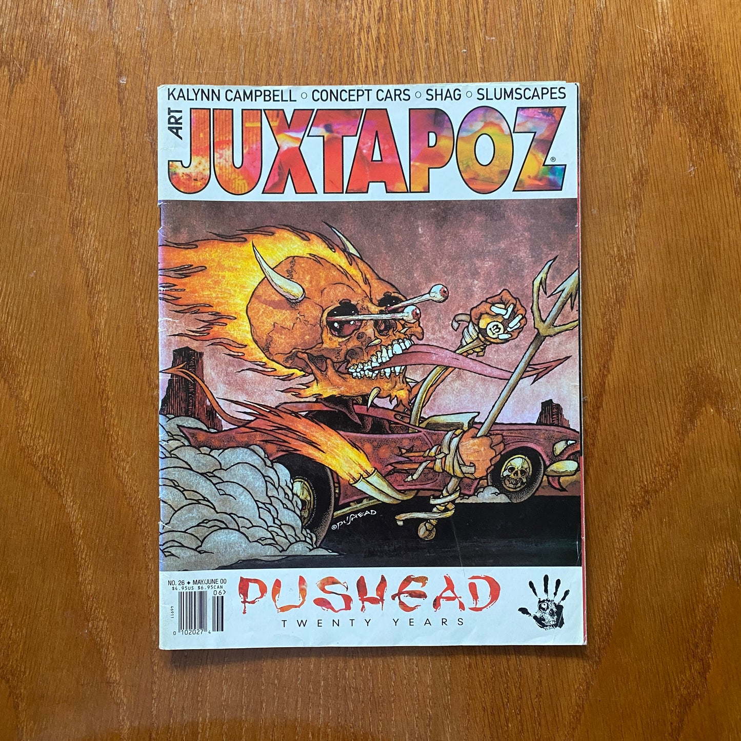 JUXTAPOZ 26