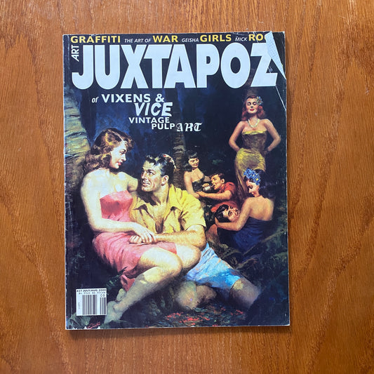 JUXTAPOZ 27