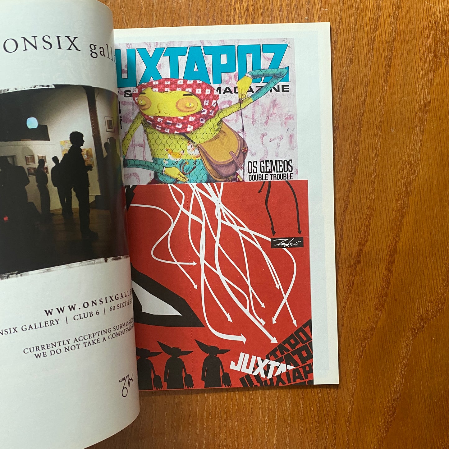 JUXTAPOZ 57