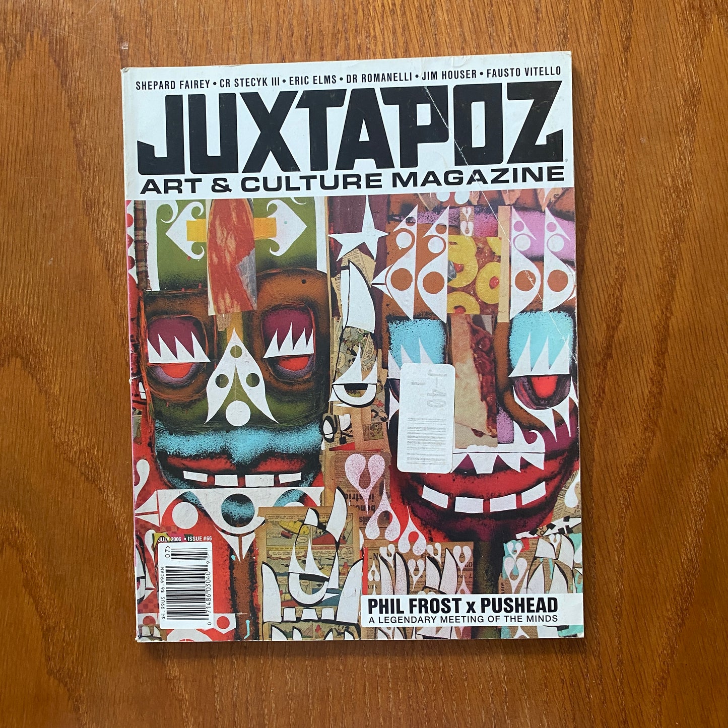 Juxtapox 66