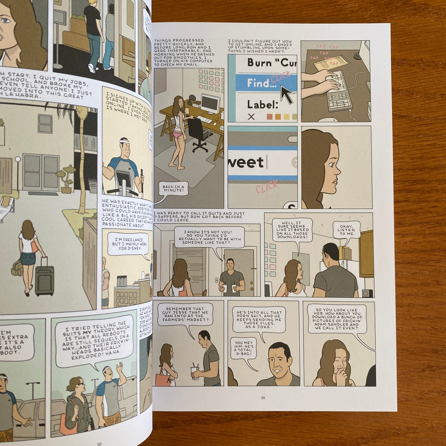 Killing & Dying - Adrian Tomine