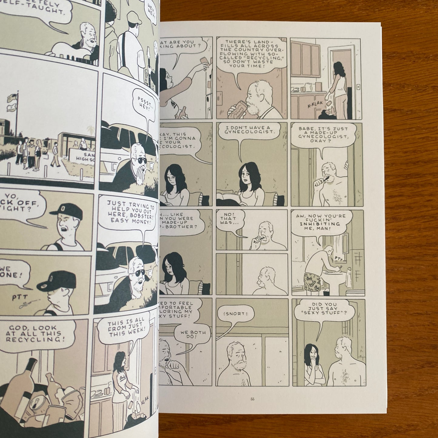 Killing & Dying - Adrian Tomine