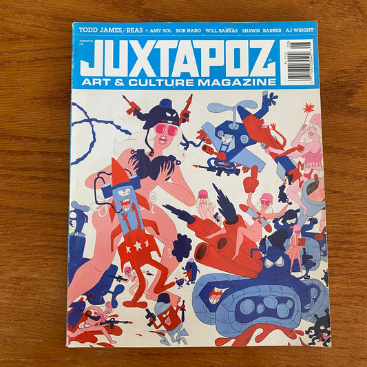 Juxtapoz Magazine - Todd Reas James