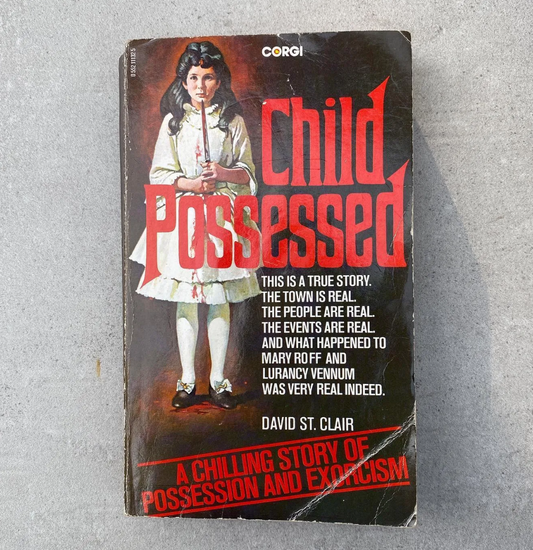 Child Possessed by David St. Clair